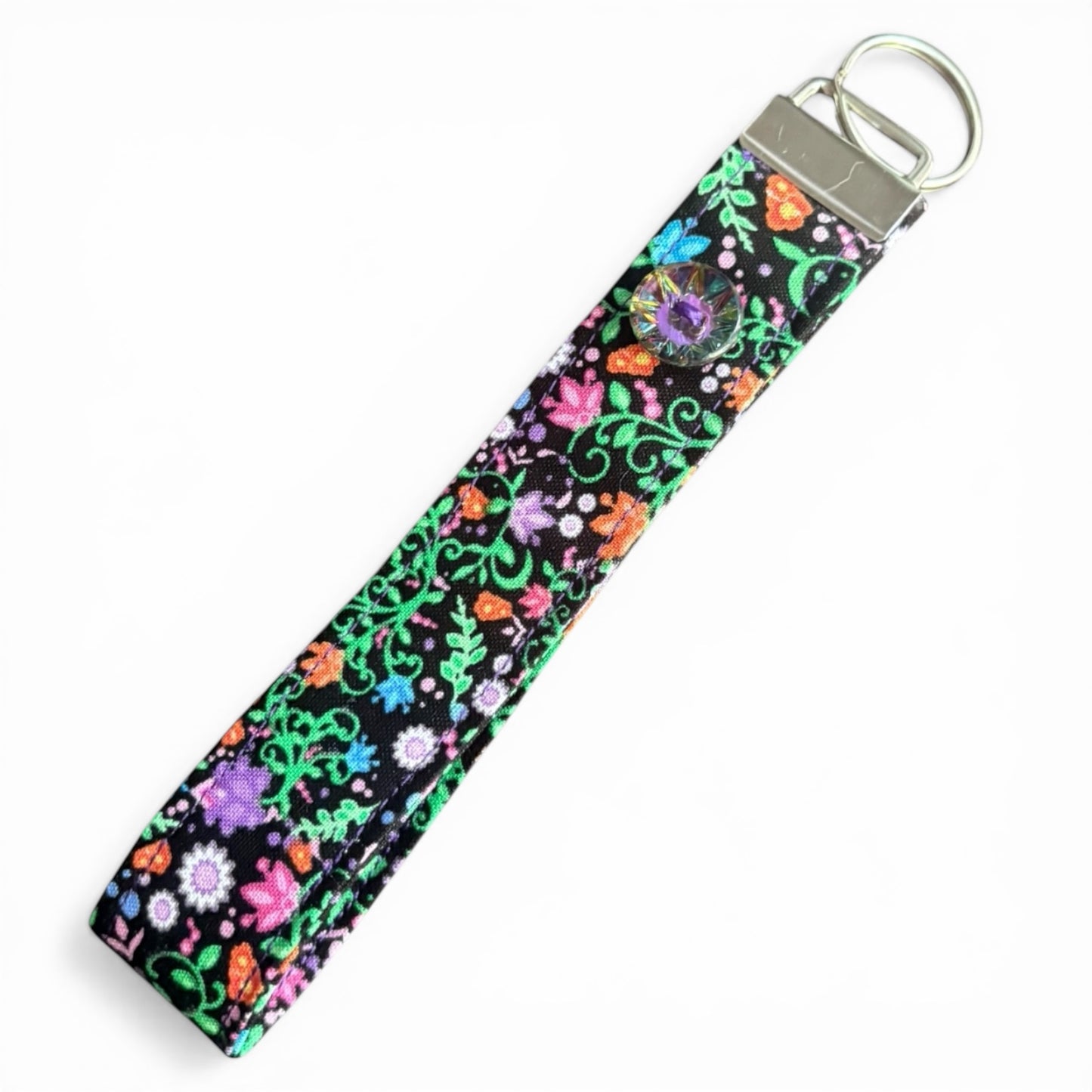LAVENDER BLOOM- Wristlet-FS-28