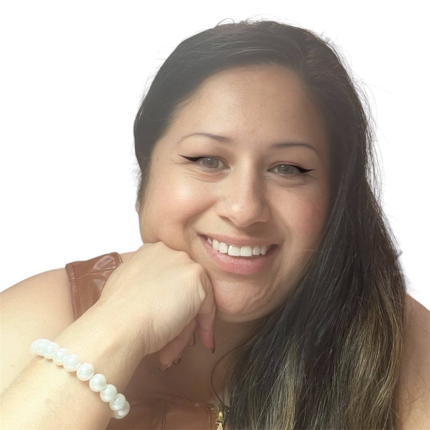 Timeless Glam Pearl Elastic Bracelet
