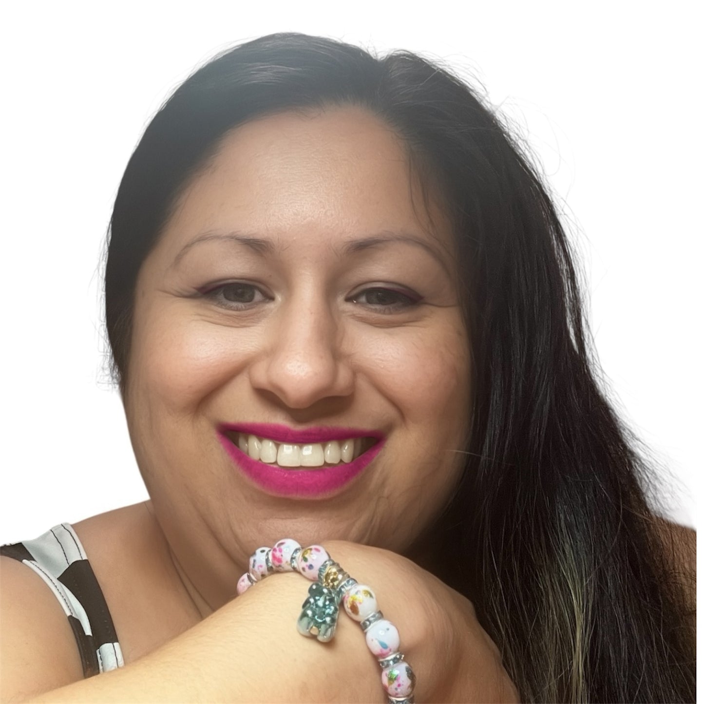 Give Me Some Sugar- Teal Gummy Bear Bracelet