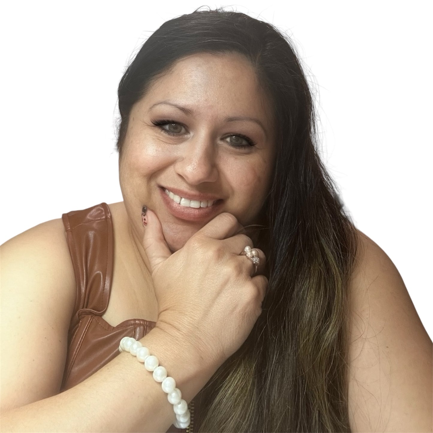 Timeless Glam Pearl Elastic Bracelet