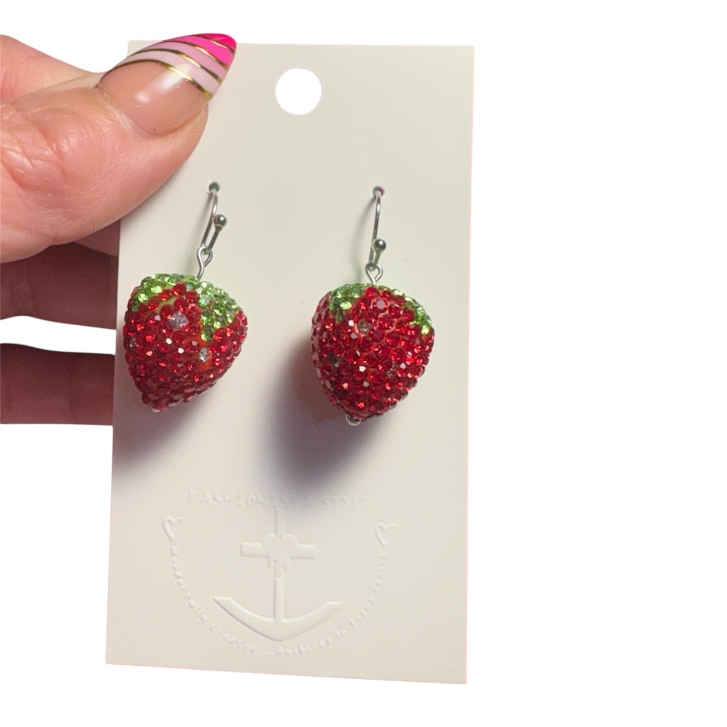 SHINE LIKE YOU MEAN IT- Berry Blingy Earrings-FS-01_FS-02_FS-03_FS-04