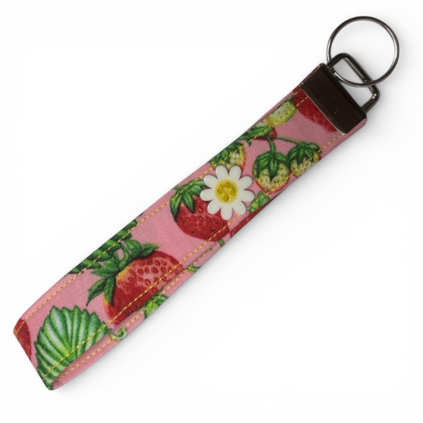 BERRY SWEET COLLECTION- Strawberry Patch Pink Wristlet-FS-30
