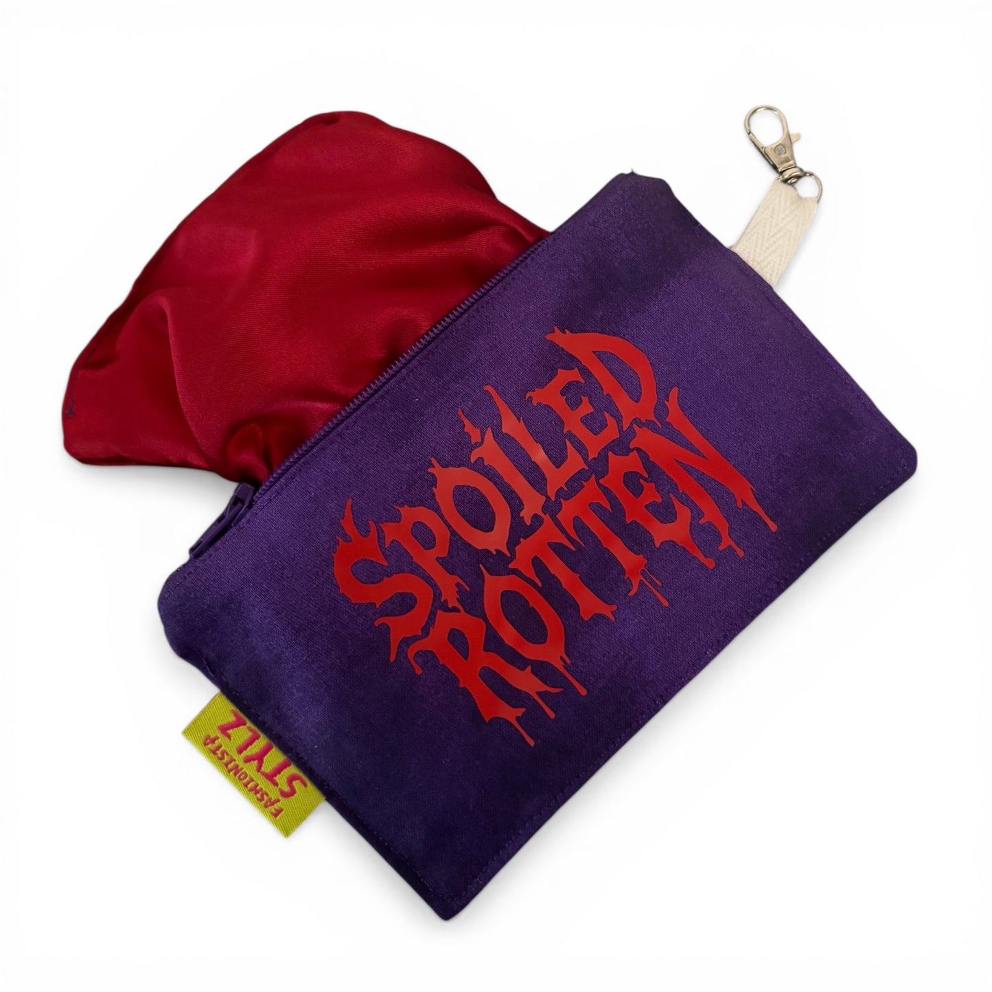 SPOILED ROTTEN- Card Wallet