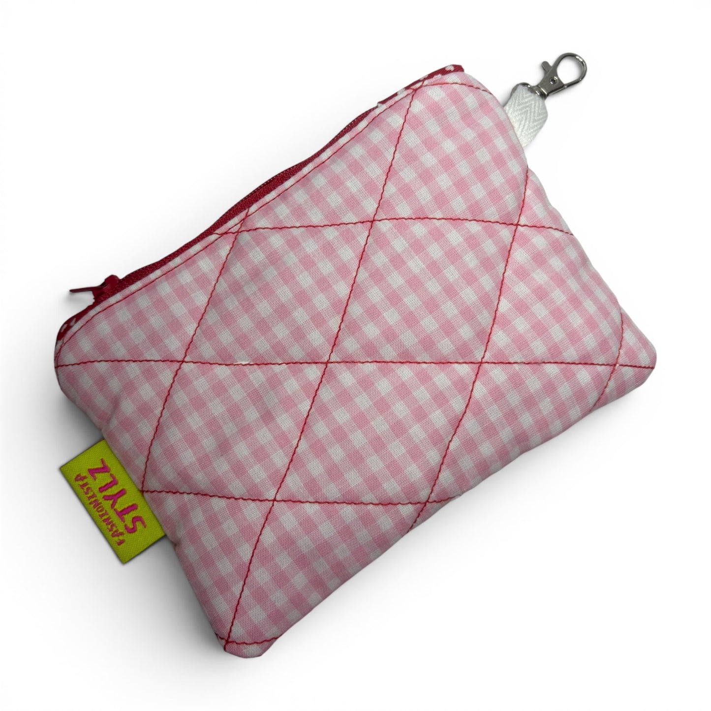 BERRY SWEET- Quilted Card Wallet