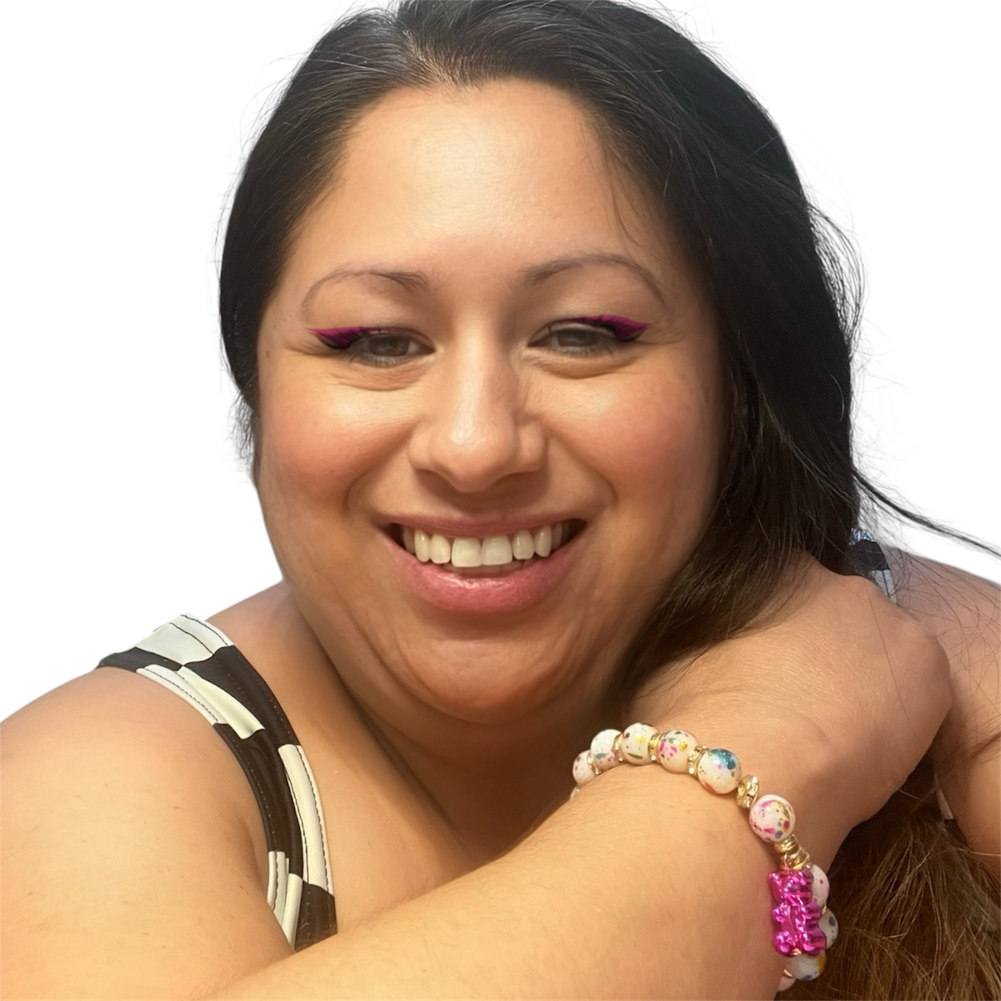 Gimmie Some Sugar- Pink Gummy Bear Bracelet
