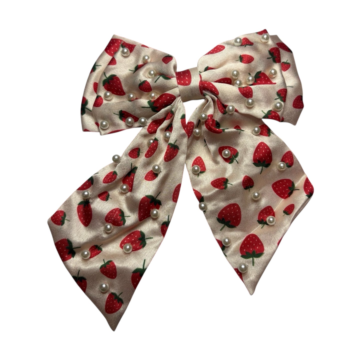 BERRY SWEET COLLECTION- SWEET MEETS CHIC- Hair Bow Clip FS-42