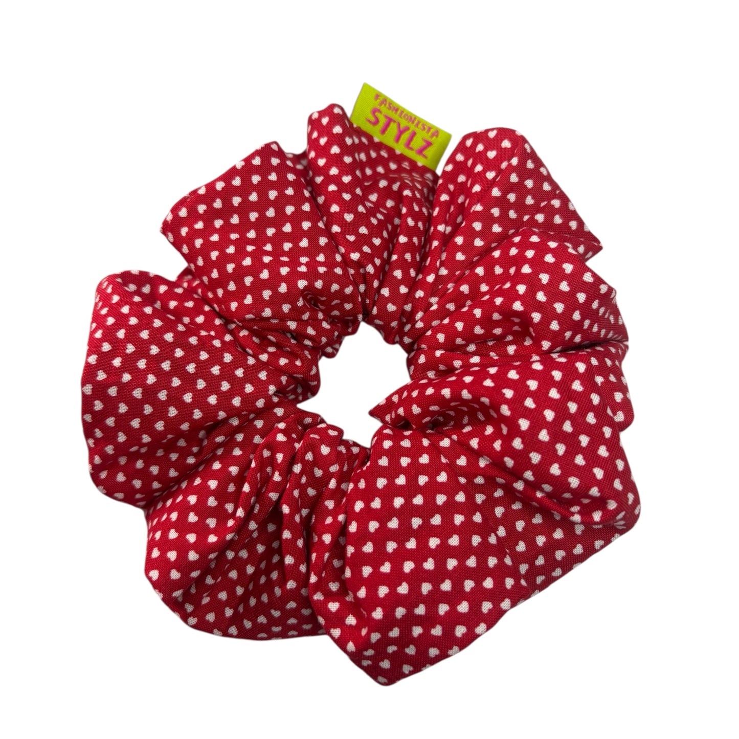 SPOILED ROTTEN- Hearts Scrunchie