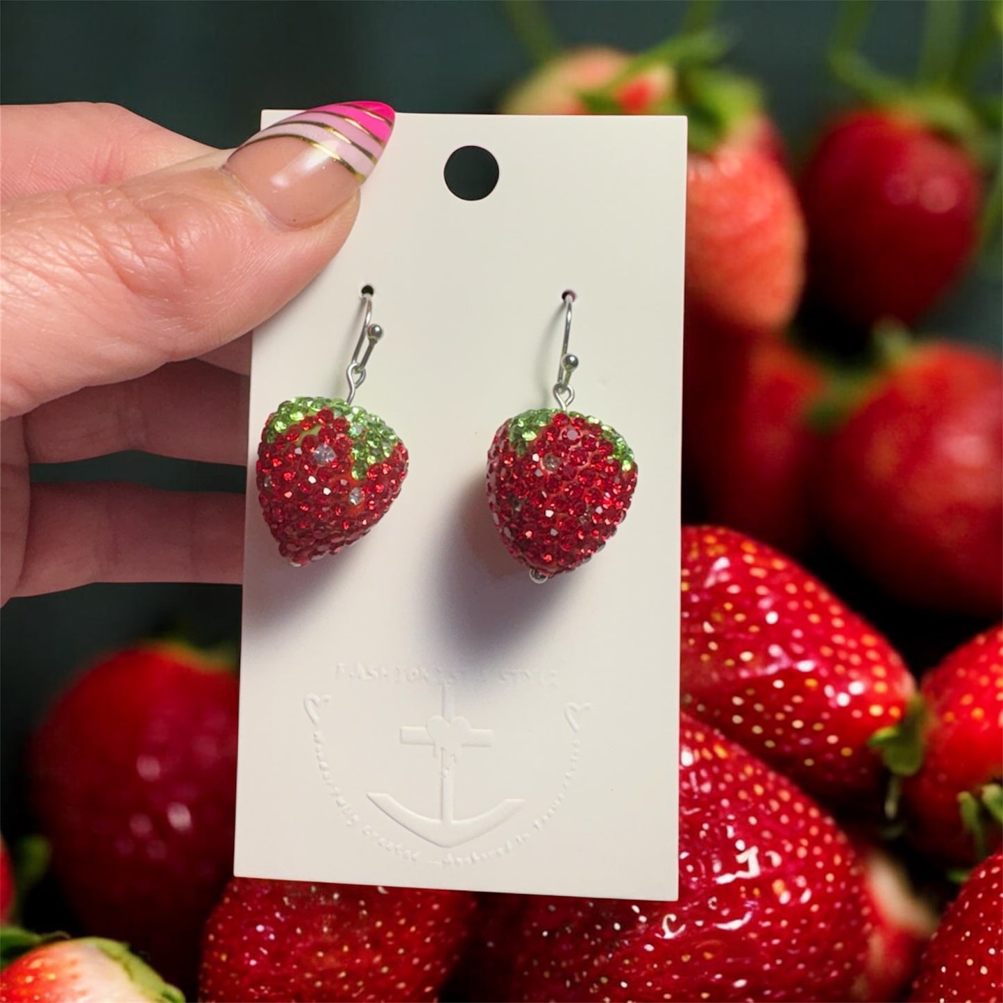 SHINE LIKE YOU MEAN IT- Berry Blingy Earrings-FS-01_FS-02_FS-03_FS-04