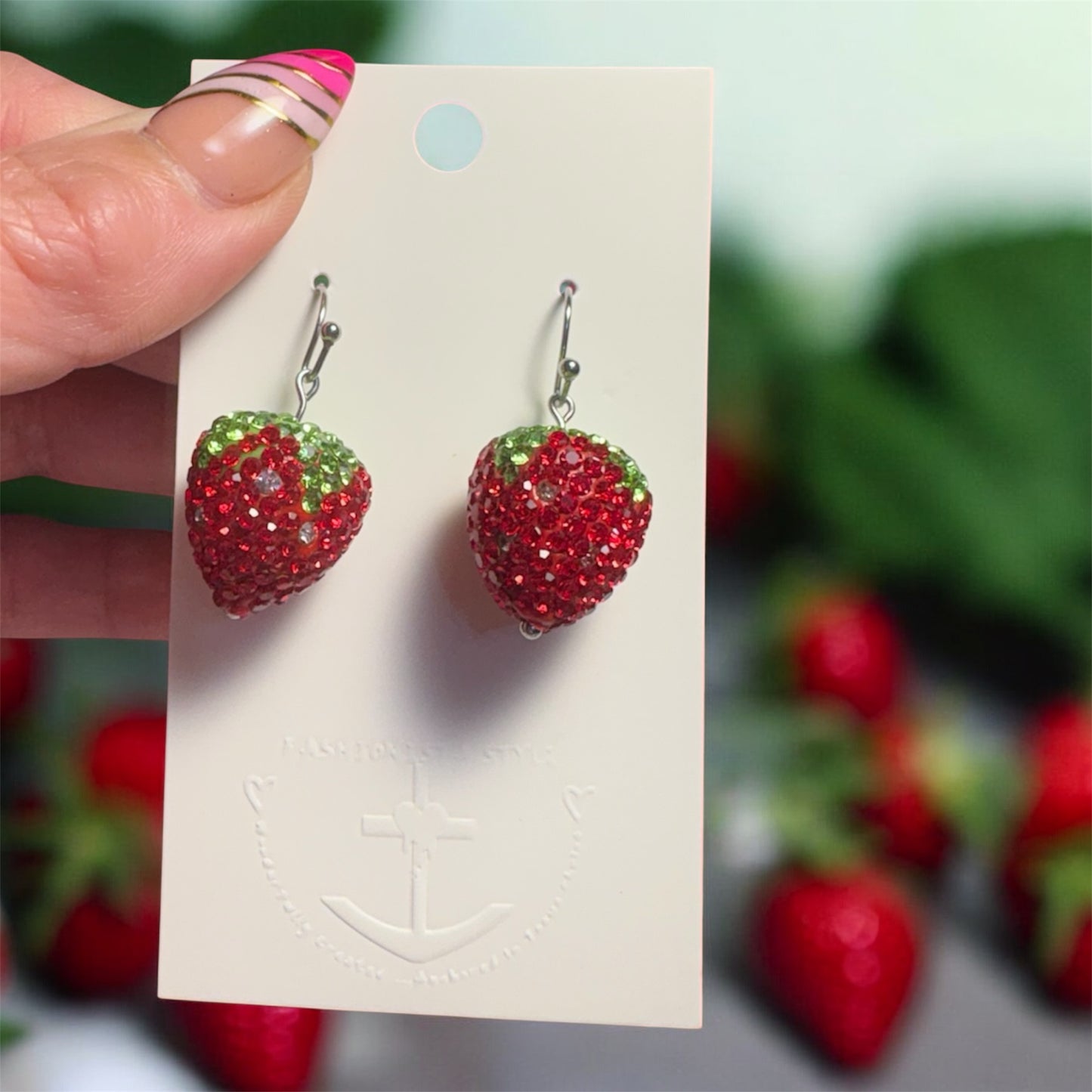 SHINE LIKE YOU MEAN IT- Berry Blingy Earrings-FS-01_FS-02_FS-03_FS-04