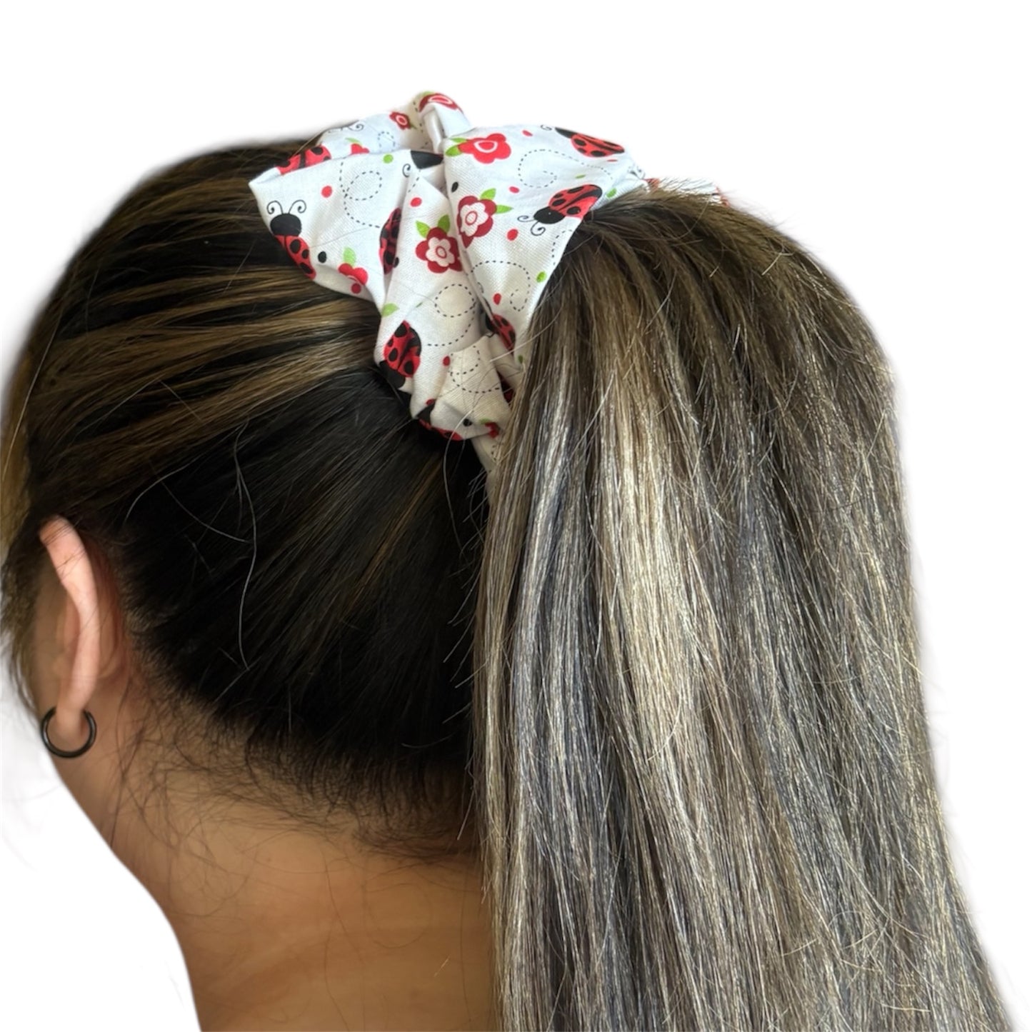 LOVE BUG- Scrunchie Hair Accessory