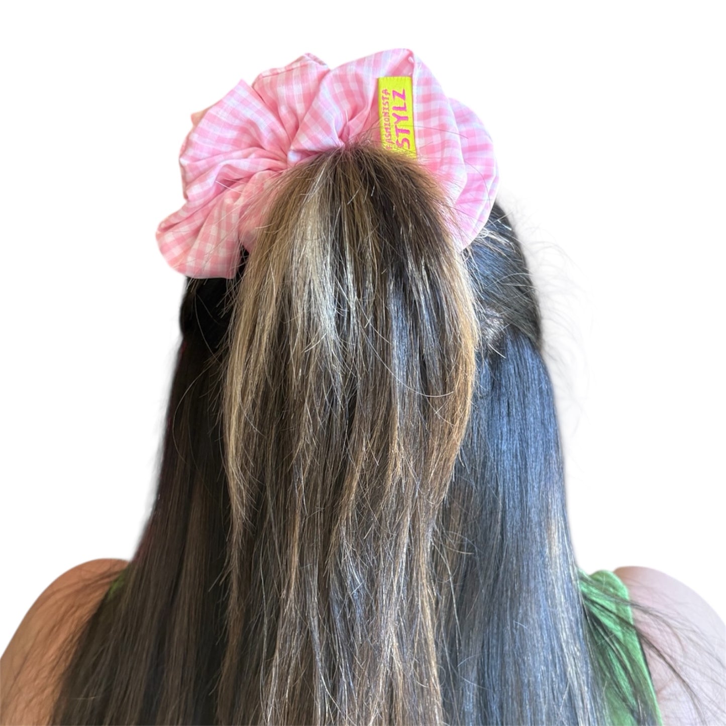 BERRY SWEET COLLECTION- Be My Sweetie Scrunchie Jumbo Hair Accessory