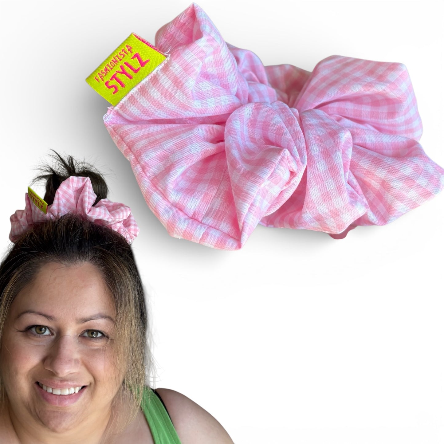 BERRY SWEET COLLECTION- Be My Sweetie Scrunchie Jumbo Hair Accessory