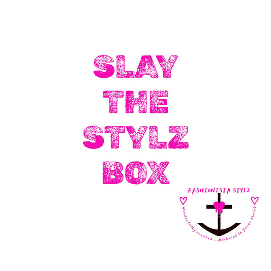 SLAY THE STYLZ BOX- Hair Thing & A Little Bling Monthly Subscription Box