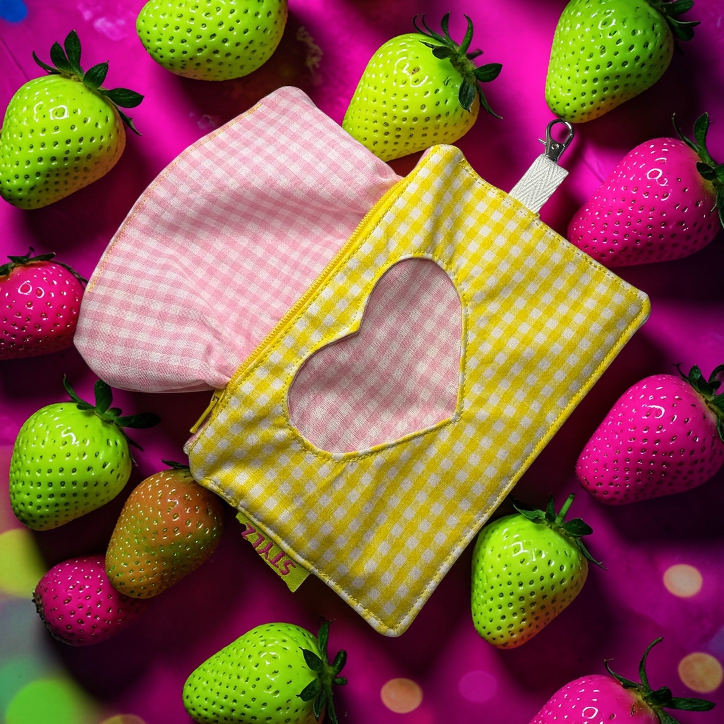 BERRY SWEET COLLECTION- Sunny & Sweet Card Wallet