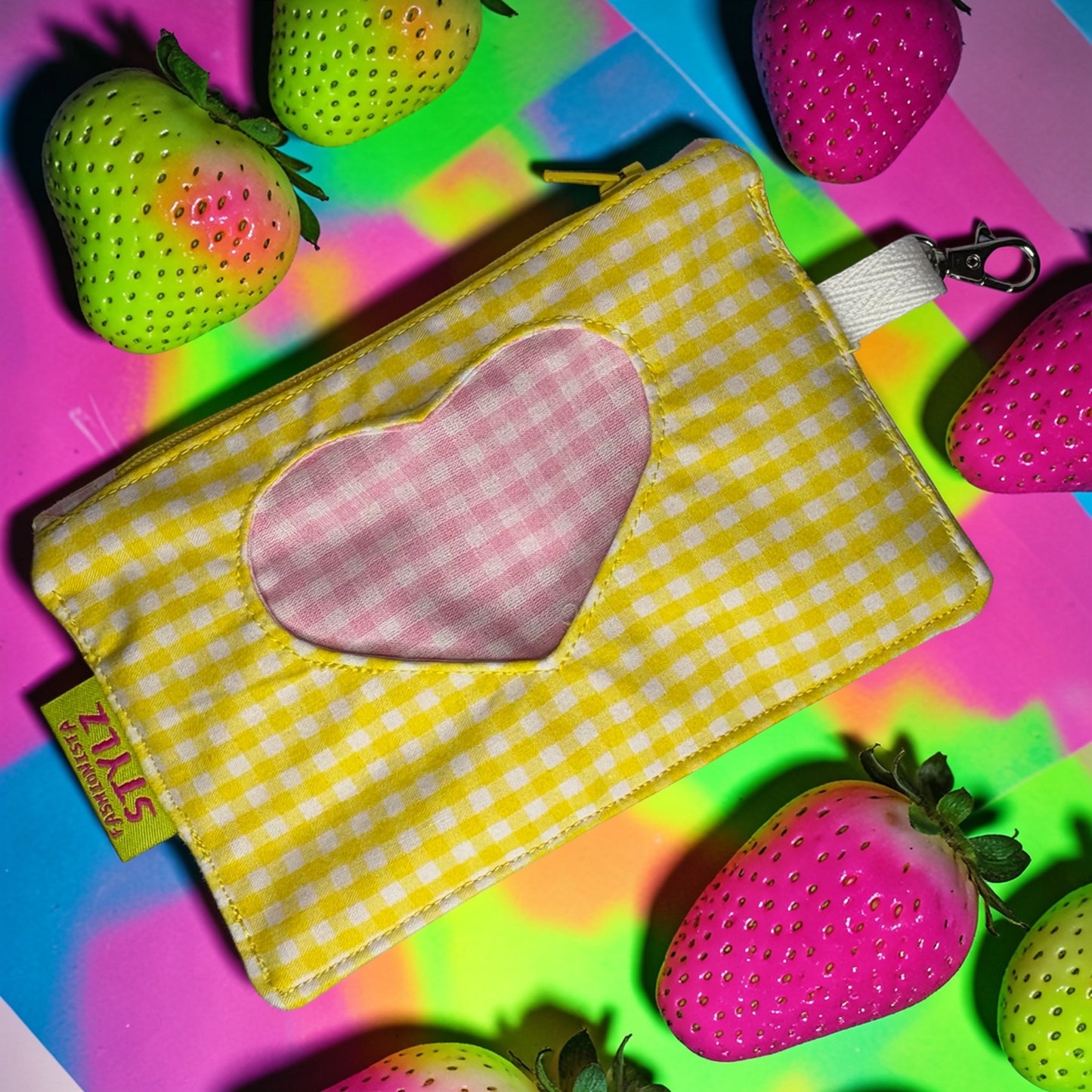 BERRY SWEET COLLECTION- Sunny & Sweet Card Wallet