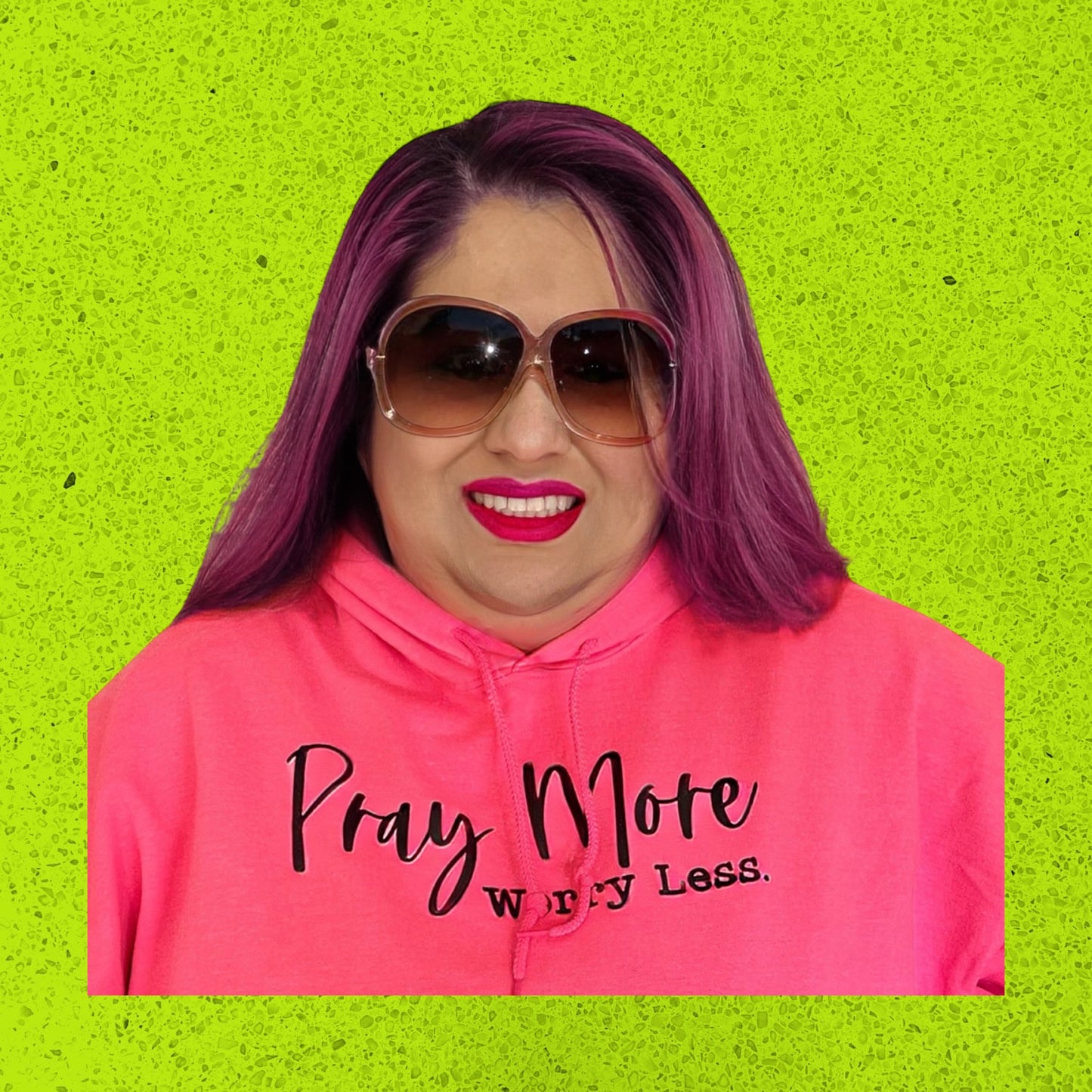 PRAY MORE WORRY LESS- Hoodie