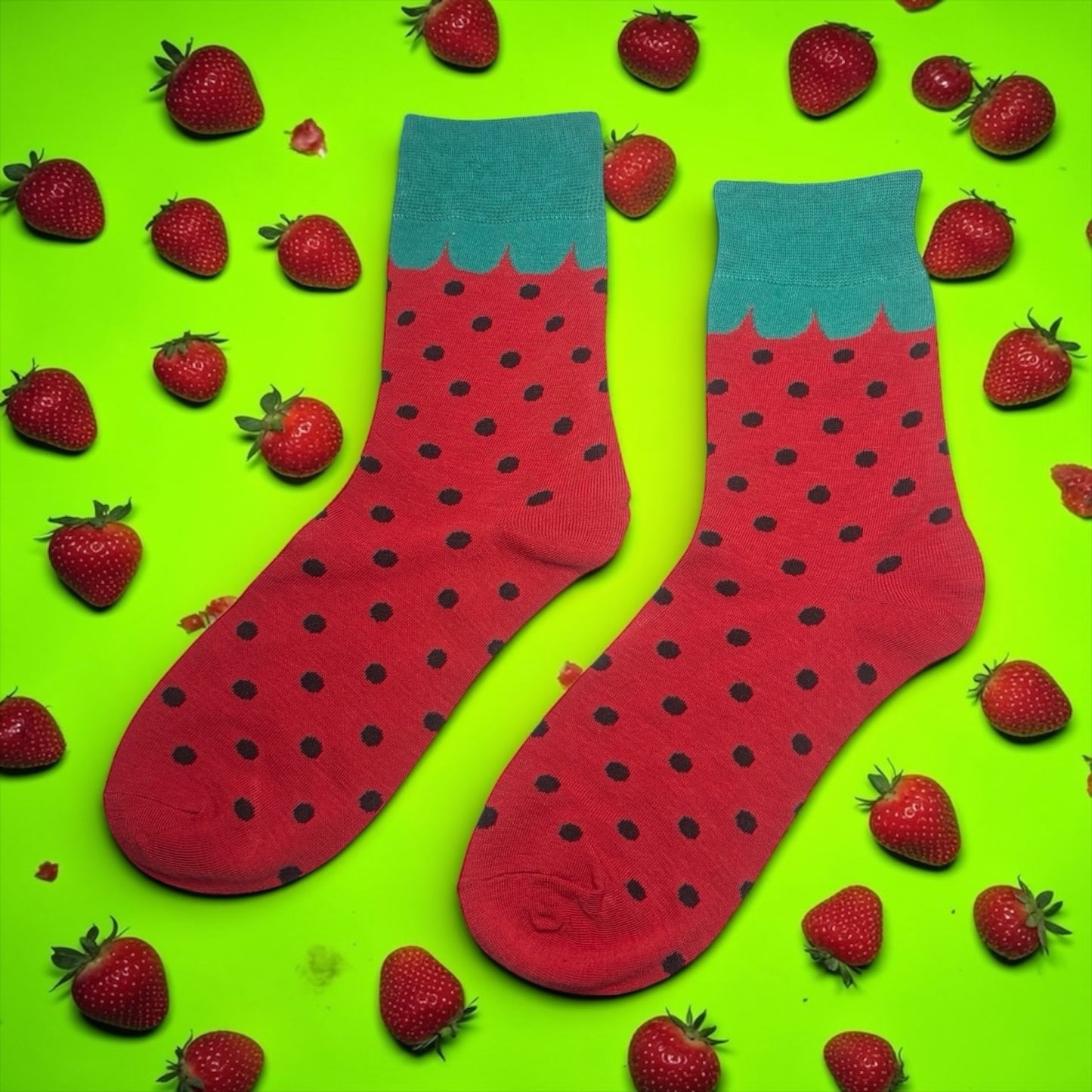 BERRY SWEET COLLECTION- Berry Blast Socks Women