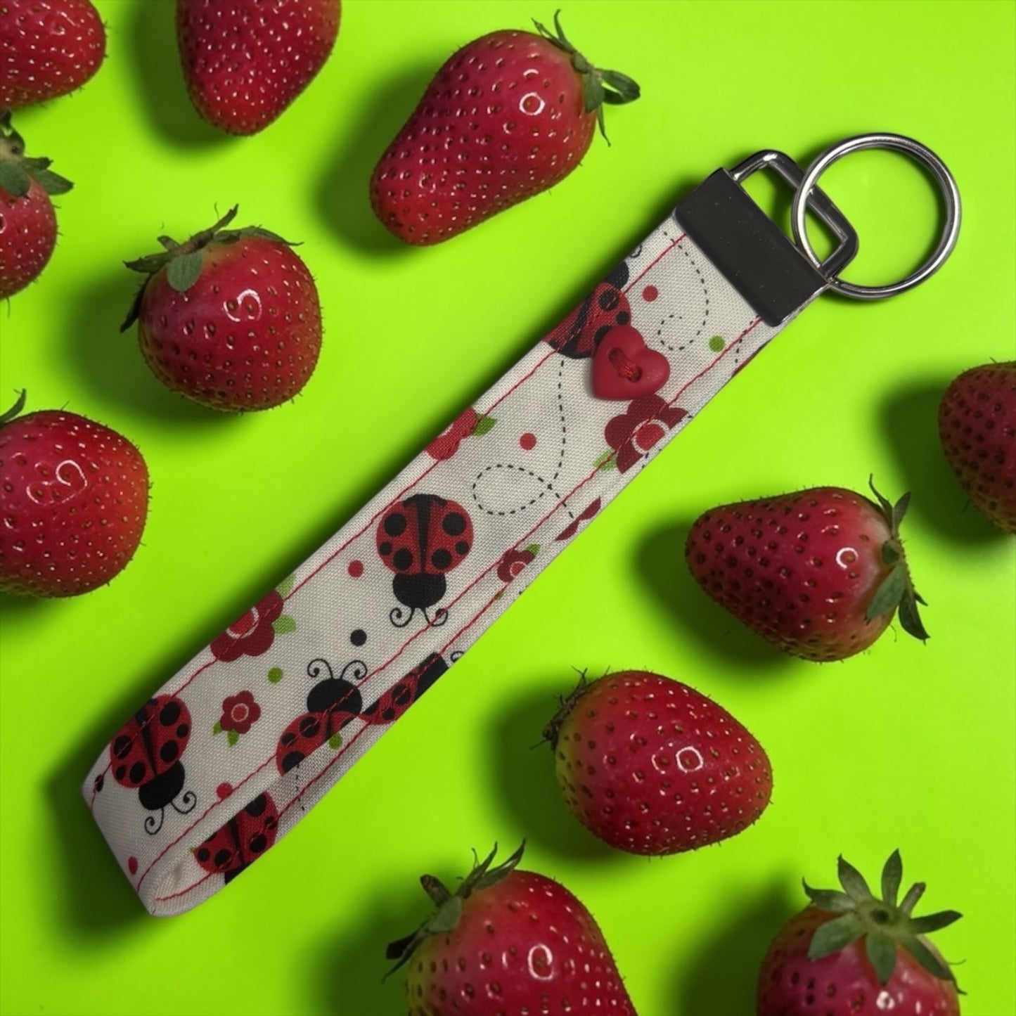 BERRY SWEET COLLECTION- Love Bug Wristlet- FS-28
