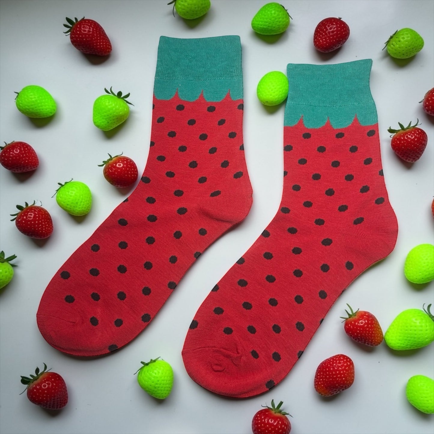 BERRY SWEET COLLECTION- Berry Blast Socks Women
