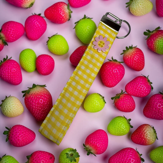 BERRY SWEET COLLECTION- Sunny & Sweet- Wristlet Key Holder- FS-27