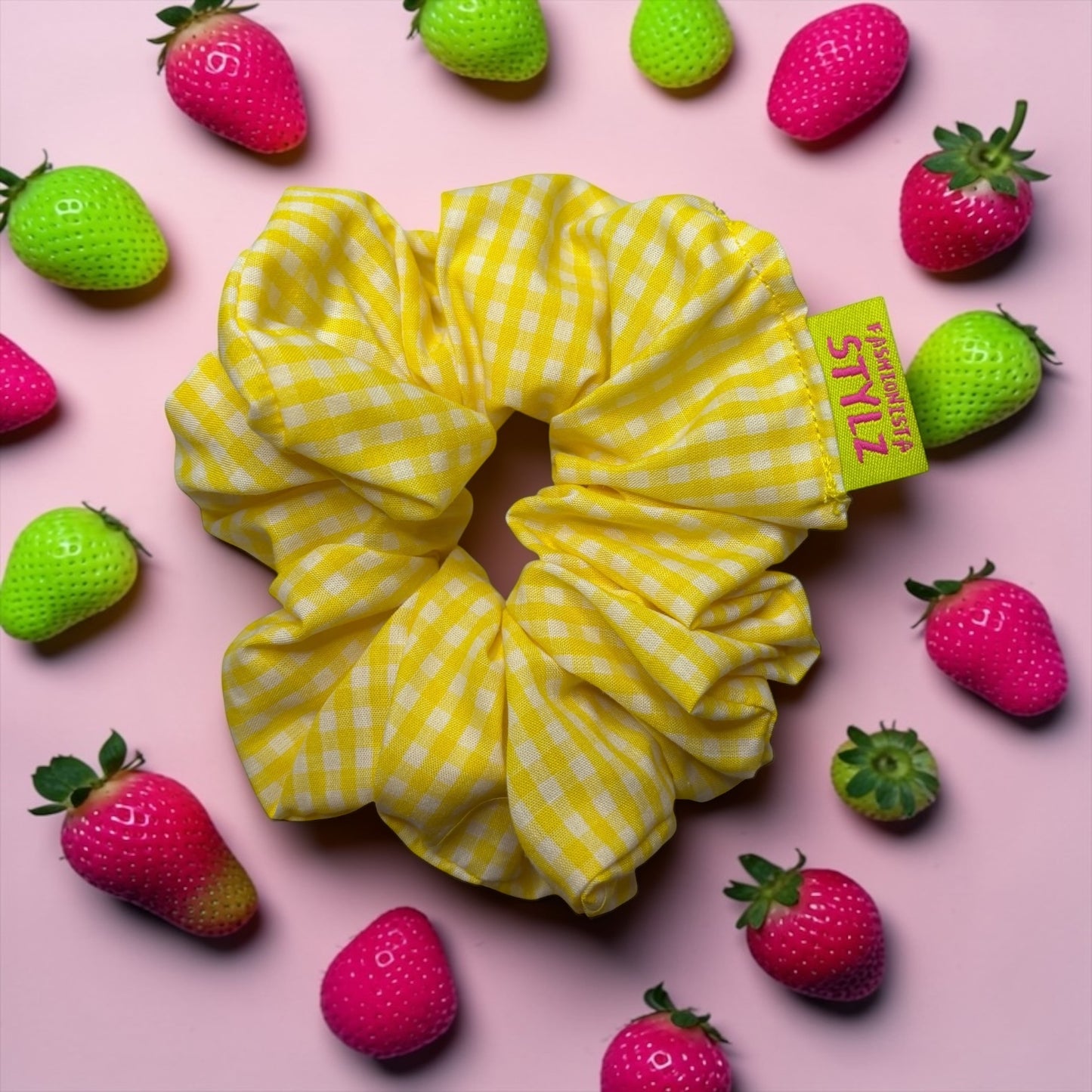 BERRY SWEET COLLECTION- Sunny & Sweet Hair Scrunchie