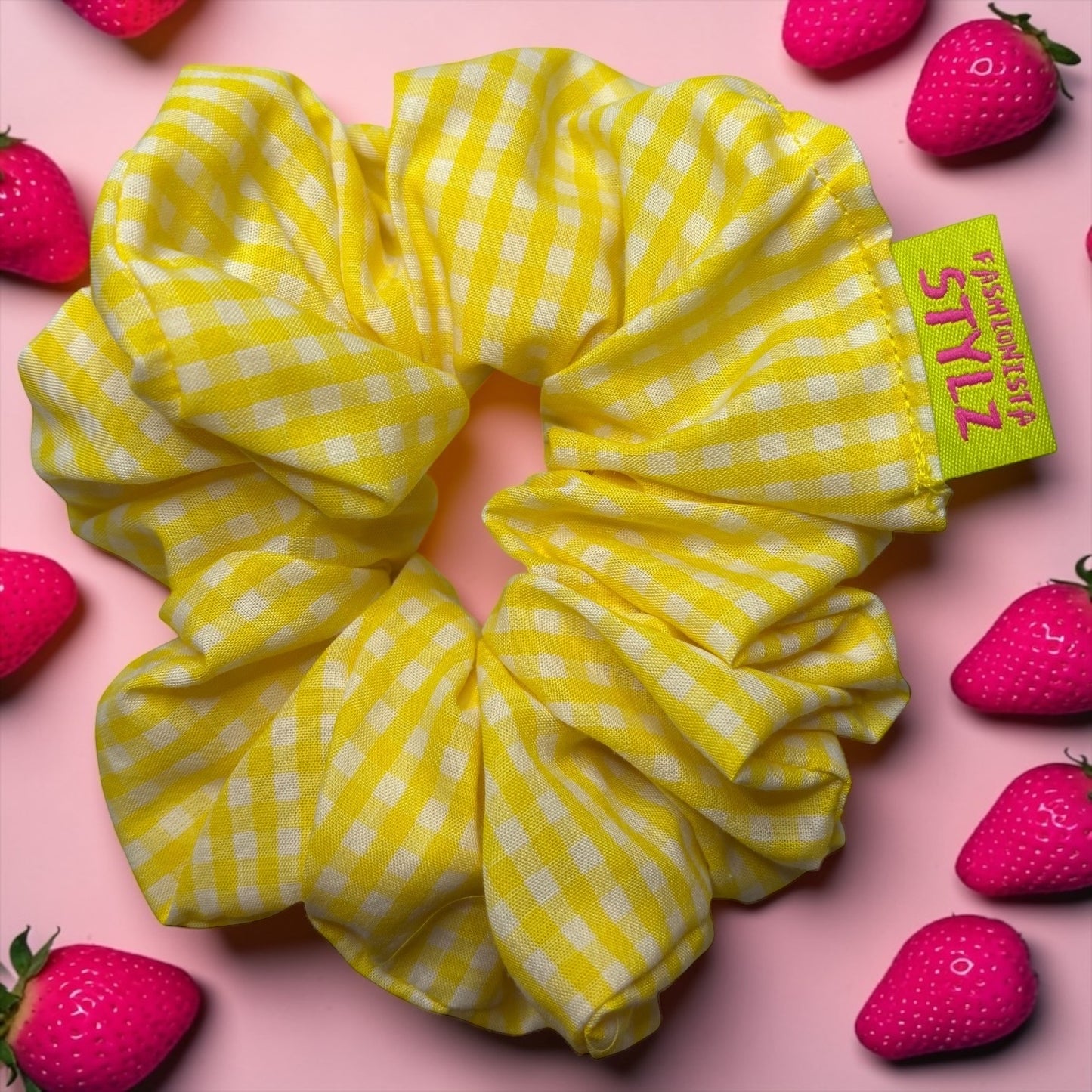 BERRY SWEET COLLECTION- Sunny & Sweet Hair Scrunchie