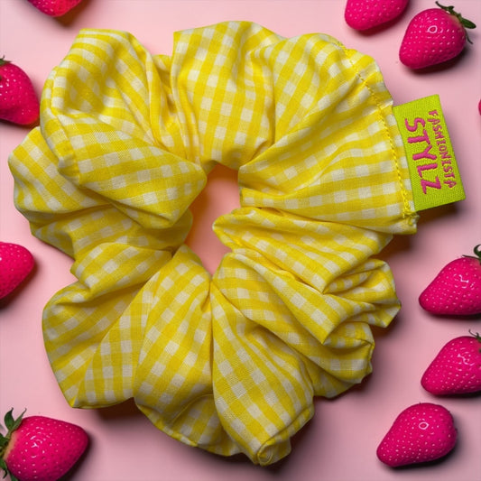 BERRY SWEET COLLECTION- Sunny & Sweet Hair Scrunchie