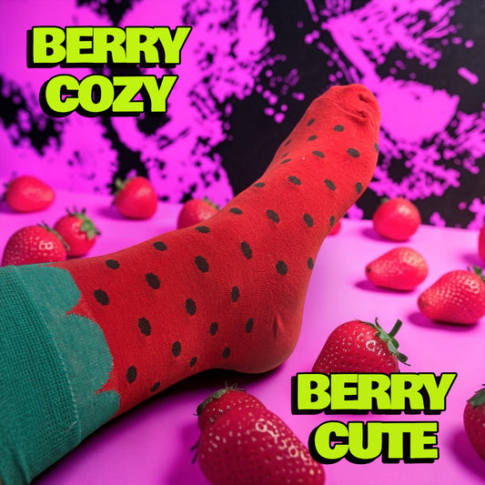 BERRY SWEET COLLECTION- Berry Blast Socks Women