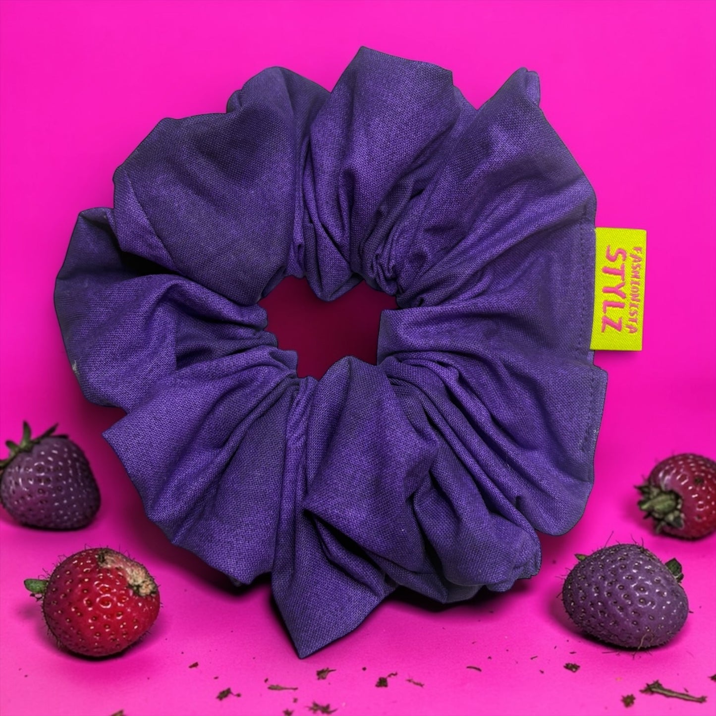 SPOILED ROTTEN- Hair Scrunchie