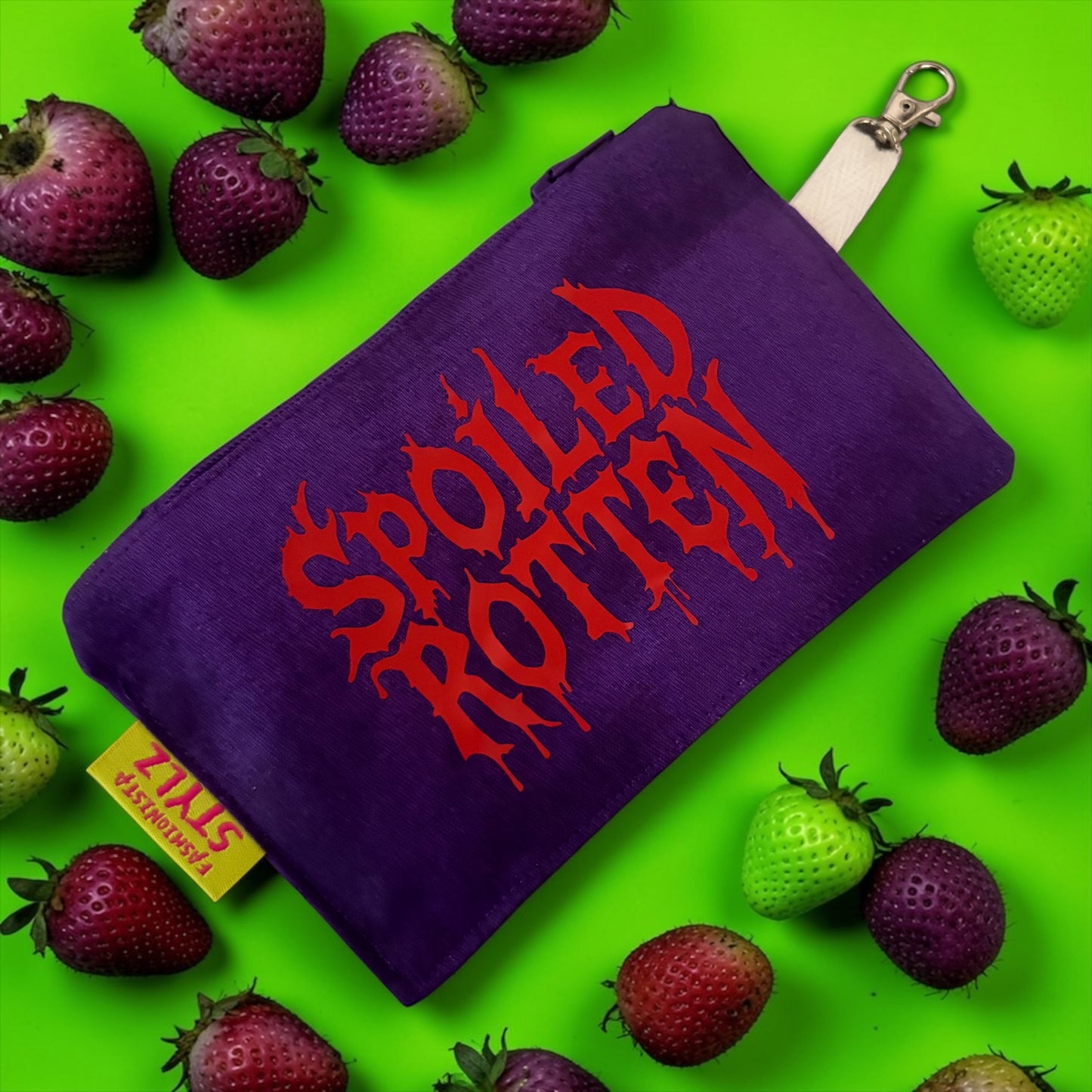 SPOILED ROTTEN- Card Wallet