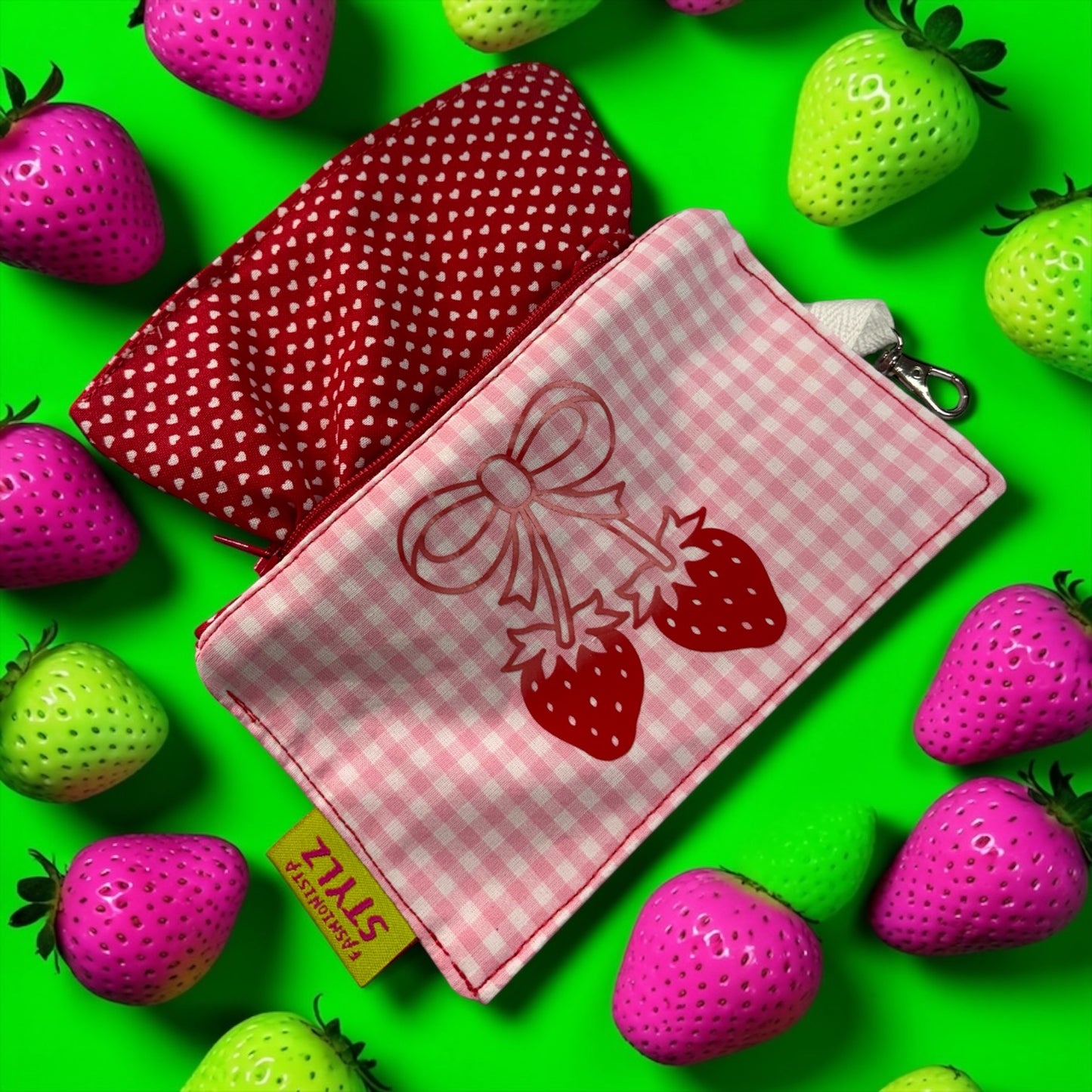 BERRY SWEET- Card Wallet