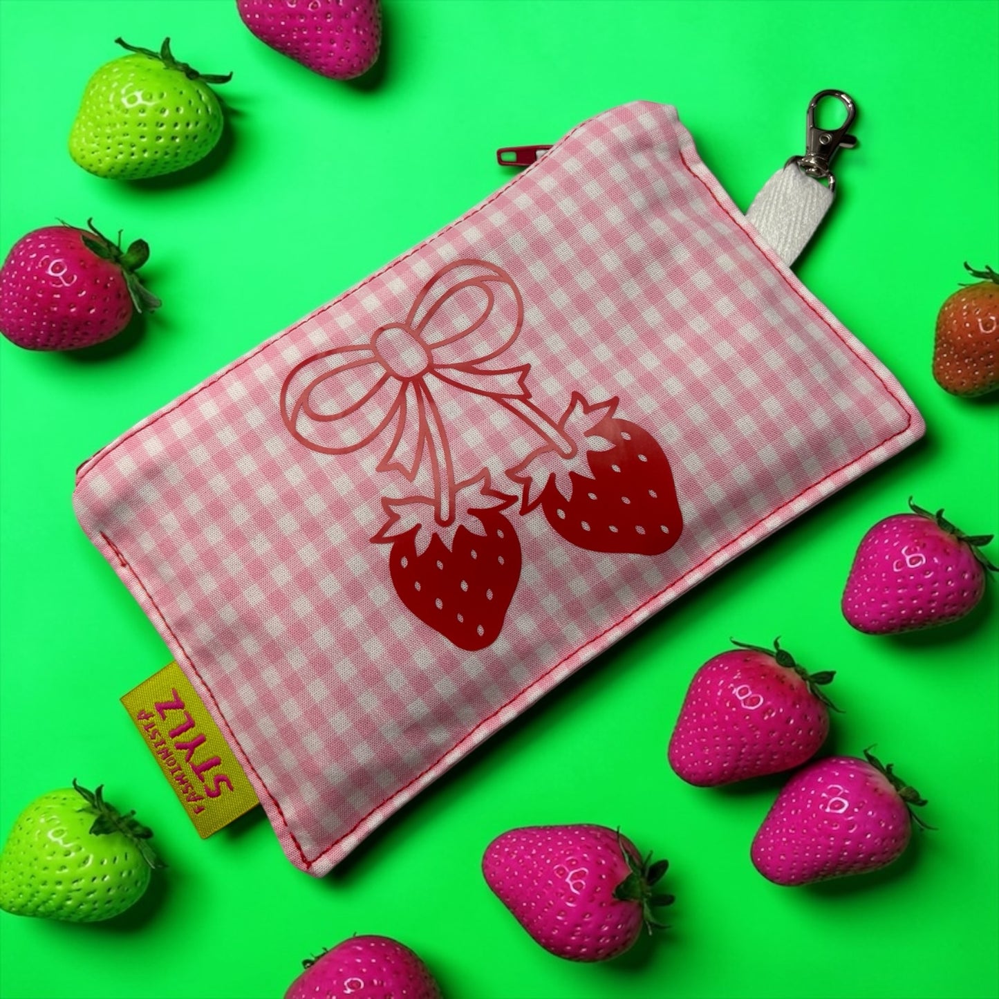 BERRY SWEET- Card Wallet