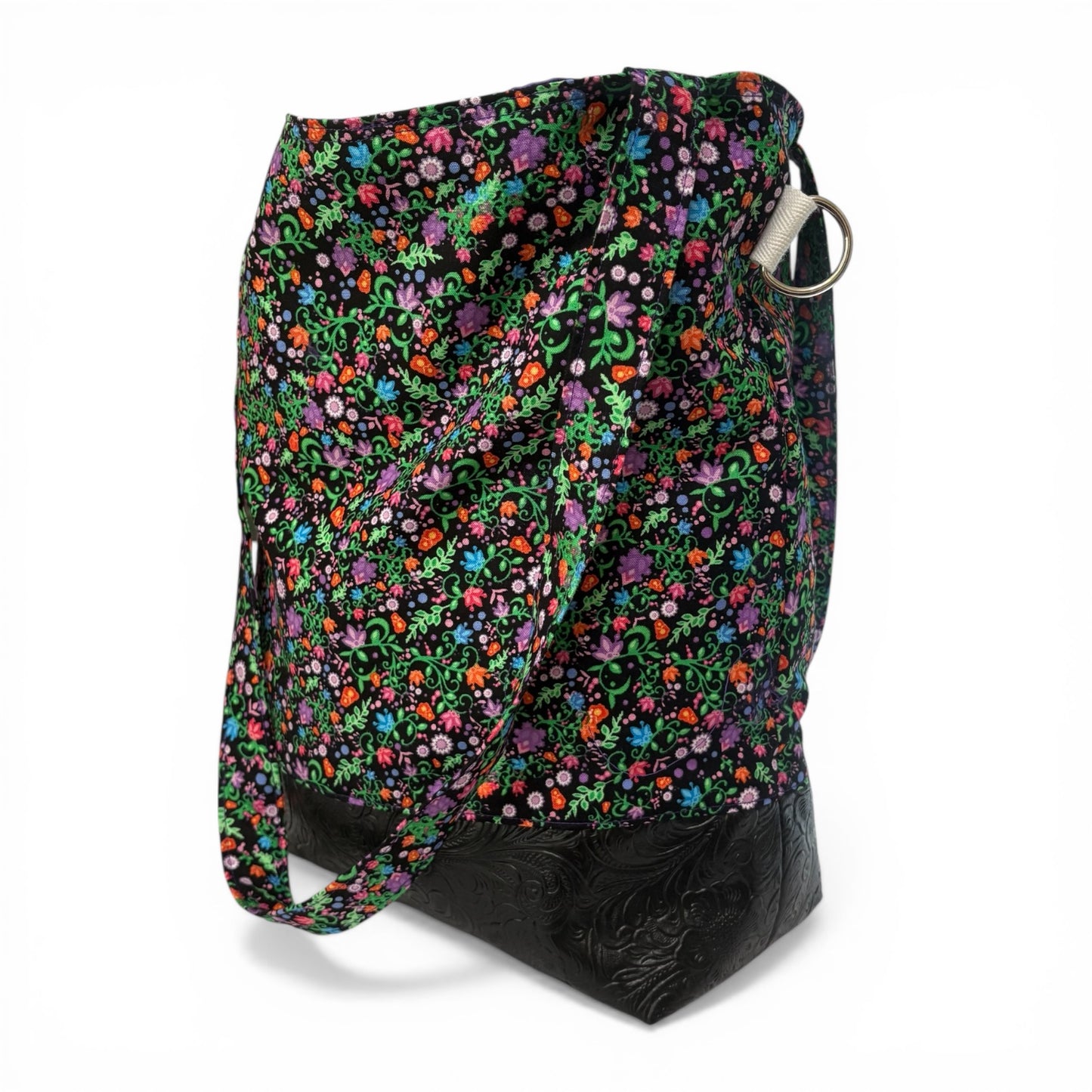 LAVENDER BLOOM- Grab n' Go Tote Bag