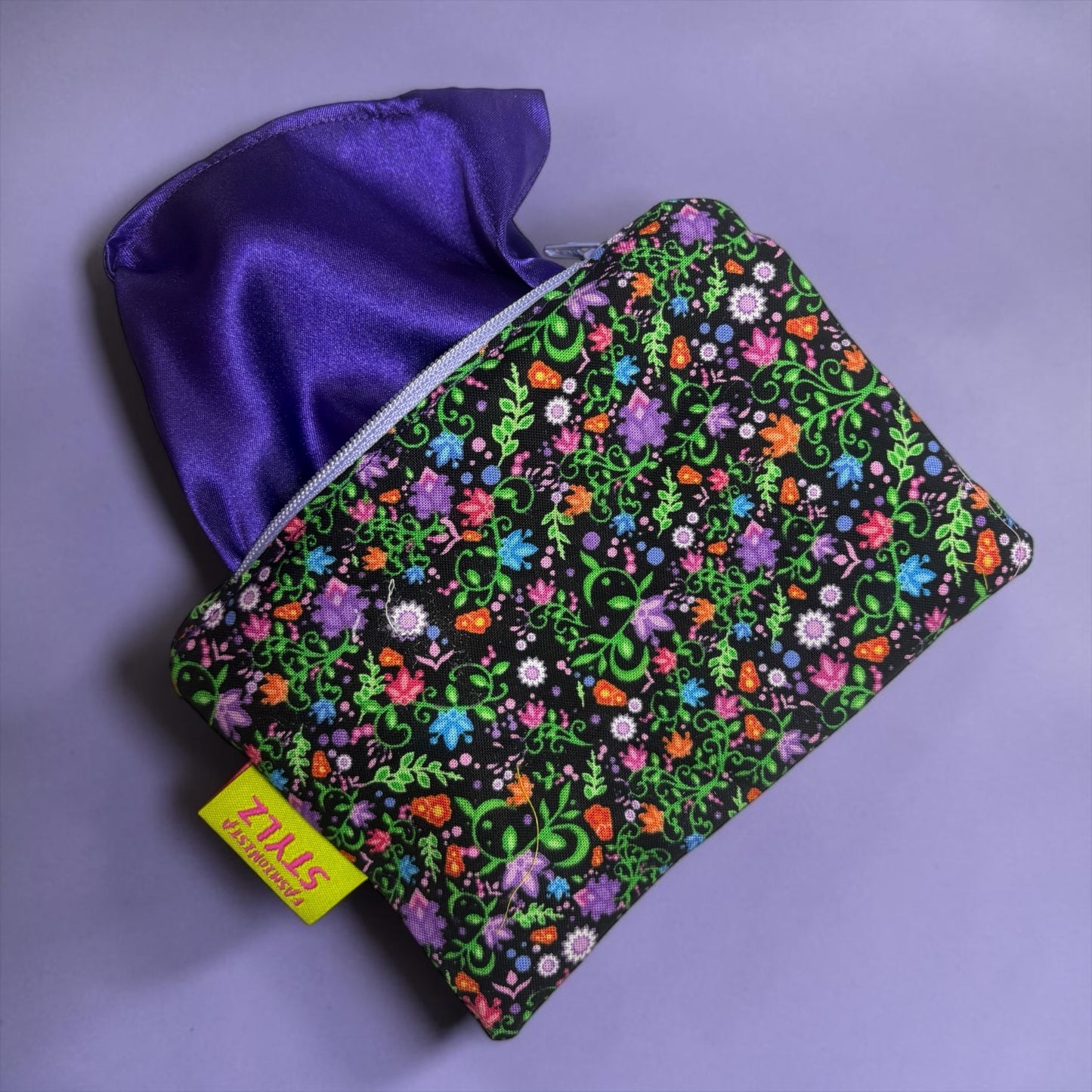LAVENDER BLOOM- card wallet