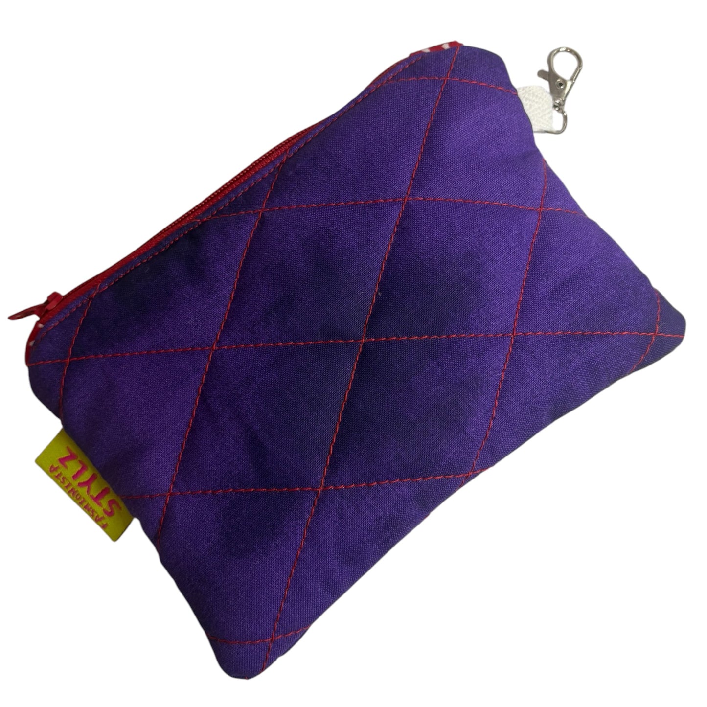 SPOILED ROTTEN- Quilted Card Wallet