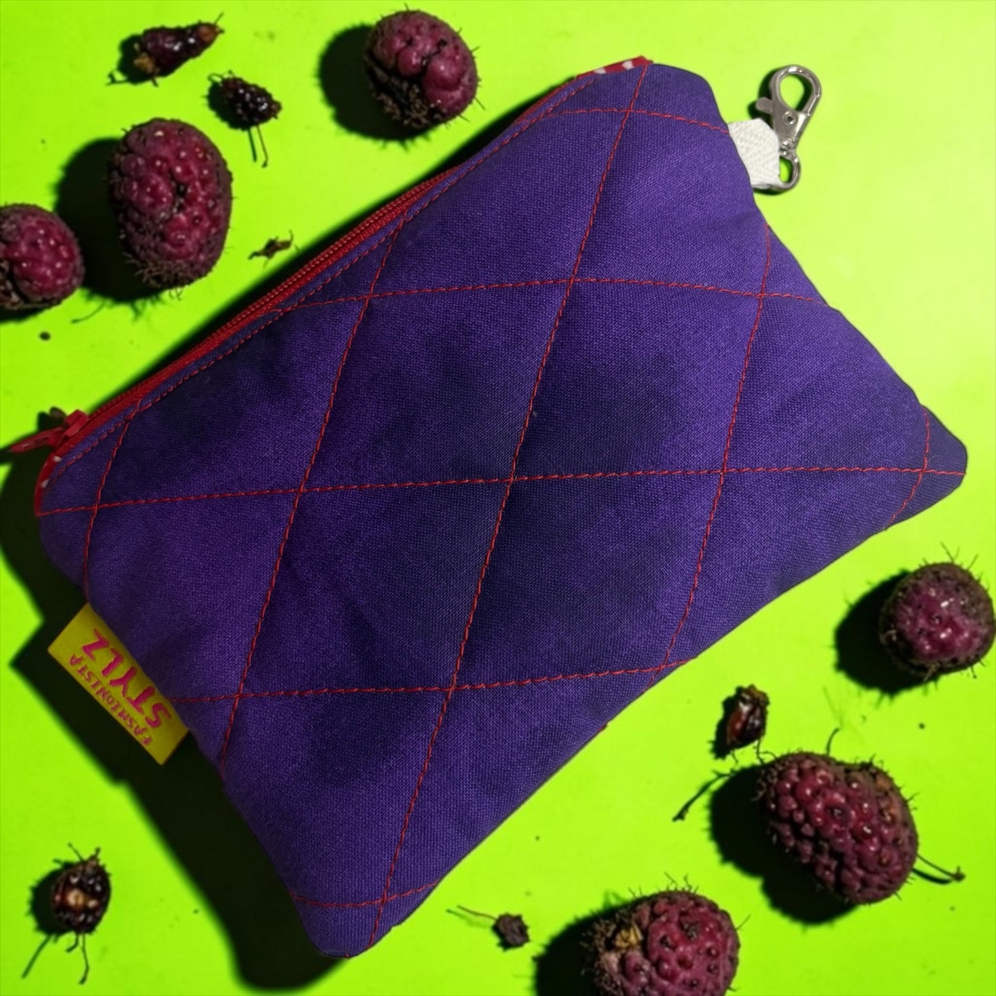 SPOILED ROTTEN- Quilted Card Wallet