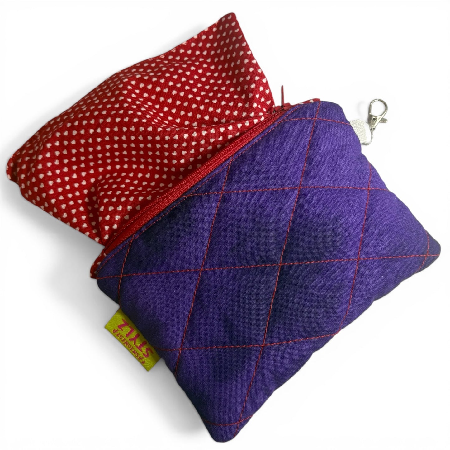 SPOILED ROTTEN- Quilted Card Wallet