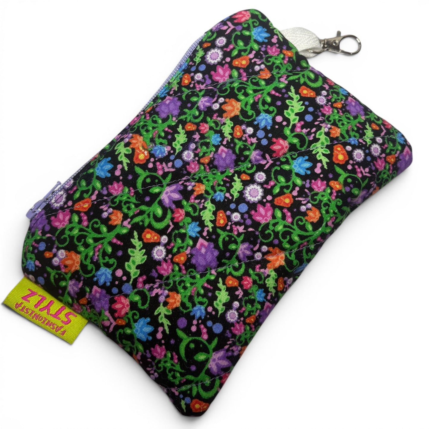 LAVENDER BLOOM- Quilted Card