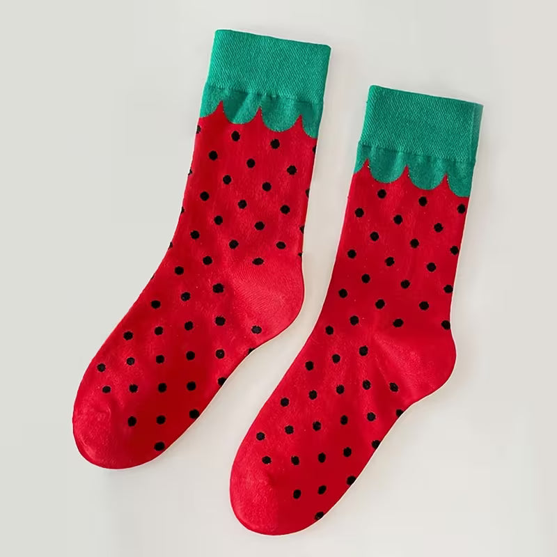 BERRY SWEET COLLECTION- Berry Blast Socks Women